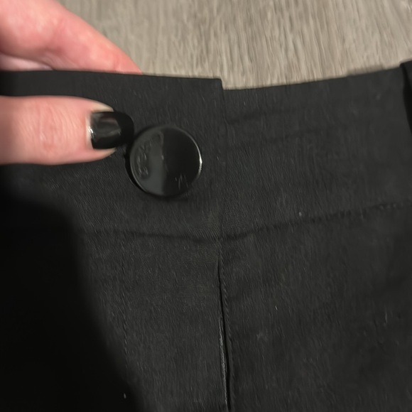 Pre loved classic black Bebe shorts. I use to work there i believe these are a 6 - Picture 3 of 9